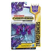 Figurki dla dzieci - Hasbro Transformers Cyberverse Slipstream E5558 - miniaturka - grafika 1