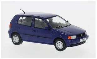 Ixo Models Vw Polo Mk3 1994 Blue 1:43 Clc579N - Samochody i pojazdy dla dzieci - miniaturka - grafika 1