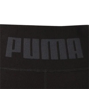 Legginsy damskie Puma Train Seamless 7/8 czarne 52105201 - Legginsy - miniaturka - grafika 1