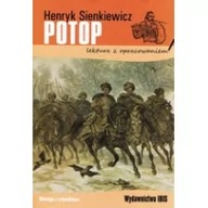 Lektury szkoła podstawowa - IBIS Potop (lektura z opracowaniem) - Henryk Sienkiewicz - miniaturka - grafika 1