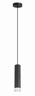 Ina - lampa wisząca czarny mat 340801-30 - Lampy sufitowe - miniaturka - grafika 1