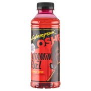 Oshee Cyberpunk Vitamin Fuel Wiśnia - Imbir 555Ml