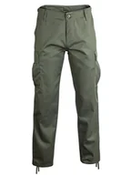 Spodnie męskie - spodnie bojówki US RANGER HOSE TYP BDU " STRAIGHT CUT " OLIV-XXL - miniaturka - grafika 1
