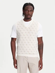 Guess Sweter M5YR09 Z3OE2 Beżowy Regular Fit - Swetry męskie - miniaturka - grafika 1
