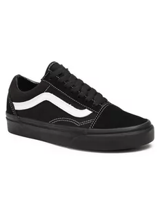 Vans Tenisówki Old Skool VN0A3WKT5WU1 Czarny - Trampki damskie - miniaturka - grafika 1