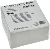 Pozostałe akcesoria fryzjerskie - Efalock Emotion, białe serwetki do salonu fryzjerskiego, 40x40cm, 400 sztuk - miniaturka - grafika 1