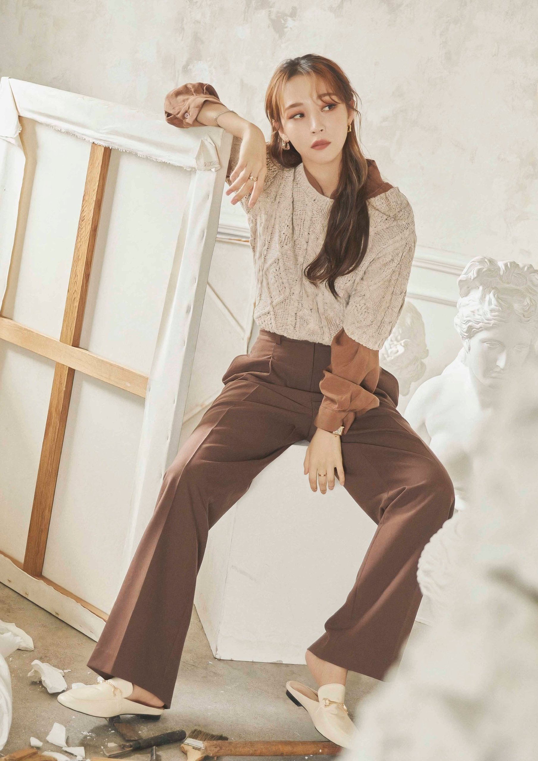 Plakat A2 Mamamoo K-Pop Kpop Korea Muzyka Moonbyul