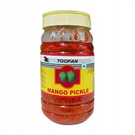 Pasztet i przetwory mięsne - Marynowane mango w oleju Mango Pickle Toofan Suhana 1kg - miniaturka - grafika 1