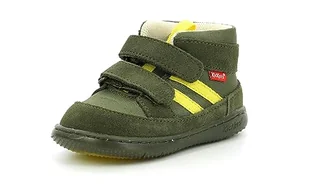 Kickers Kickbubblokro botki dziecięce, uniseks, Kaki Jaune, 19 EU - Botki damskie - miniaturka - grafika 1