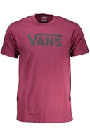 Portfele - VANS FIOLETOWY MĘSKI T-SHIRT Z KRÓTKIM RĘKAWEM - miniaturka - grafika 1