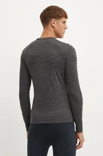 Icebreaker longsleeve funkcyjny Merino 150 Anatomica kolor szary IB1030320111 - Bielizna sportowa męska - miniaturka - grafika 1