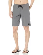 Stroje kąpielowe - Quiksilver Męskie krótkie spodenki kąpielowe Everyday 21 Board kostium kąpielowy, brama żelazna, Brama żelazna - miniaturka - grafika 1