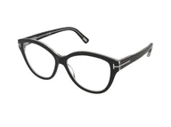 Okulary korekcyjne, oprawki, szkła - Dioptrie szkieł Tom Ford FT5954-B 003 - miniaturka - grafika 1