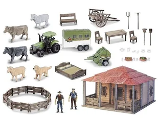 Farma zestaw figurek z akcesoriami i pojazdami - figurka - Figurki dla dzieci - miniaturka - grafika 1