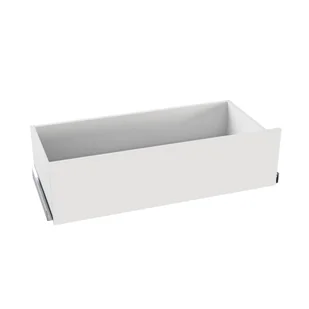Szuflada 25 cm do korpusu 100 cm głębokość 45 cm biała - Meble modułowe i akcesoria - miniaturka - grafika 1