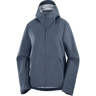 KURTKA DAMSKA SALOMON OUTERPATH 2.5L W C26467 - Kurtki i kamizelki sportowe damskie - miniaturka - grafika 1