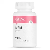 Ostrovit MSM 90tabs - Witaminy i minerały - miniaturka - grafika 3