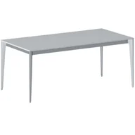 Stoły i stoliki do biura - B2B Partner Stół ACTION 1800 x 900 x 750 mm, szary 499087 - miniaturka - grafika 1
