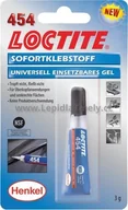 Chemia warsztatowa - Loctite Loctite 454 klej cyjanoakrylowy błyskawiczny-żel 3g - miniaturka - grafika 1