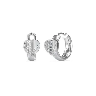 Kolczyki Guess Lovely JUBE03039JWRHT/U - Kolczyki - miniaturka - grafika 1