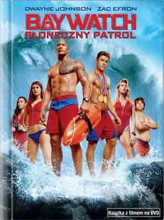 Baywatch Słoneczny Patrol książka z DVD) Seth Gordon - Filmy fabularne DVD - miniaturka - grafika 1