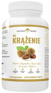 Suplement diety, AltoPharma, Na Krążenie, 120 kaps. - Witaminy i minerały - miniaturka - grafika 1