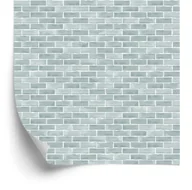 Tapety - Tapeta Cegiełki W Odcieniach Szarości - miniaturka - grafika 1