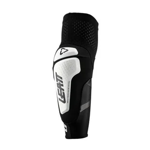 Leatt Leatt 3DF 6.0 Ochraniacze na łokcie, white/black S 2021 Ochraniacze łokci LE-PRT-9301/77/S - Ochraniacze - miniaturka - grafika 1