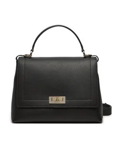 Patrizia Pepe Torebka 8B0210/L001-K103 Czarny - Torebki damskie - miniaturka - grafika 1