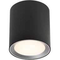 Lampy sufitowe - Nordlux Landon lampa podsufitowa 1x6,5W LED czarna 2110670103 - miniaturka - grafika 1