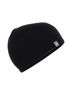 Czapki i chusty sportowe damskie - Czapka Icebreaker 200 Oasis Revers Beanie Black/Gritstone - miniaturka - grafika 1