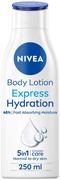 Balsamy i kremy do ciała - NIVEA Express Hydration Body Lotion 250 ml - miniaturka - grafika 1