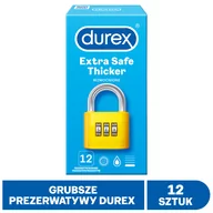 Prezerwatywy - Durex Extra Safe 12 szt. - miniaturka - grafika 1