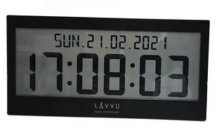 Lavvu Lavvu Zegar cyfrowy ścienny biurkowy Lavvu LCX0011 37 cm uniwersalny 10162-uniw - Zegary - miniaturka - grafika 1