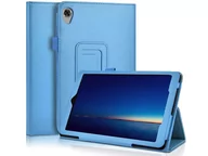 Filtry prywatyzujące - Etui stojak do Lenovo Tab M8 TB-8505 Alogy Stand Cover Niebieskie - miniaturka - grafika 1
