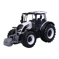 Samochody i pojazdy dla dzieci - TRAKTOR VALTRA N174 model Bburago 18-31615 - miniaturka - grafika 1