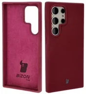 Etui i futerały do telefonów - Bizon Silikonowe etui Soft Case do Galaxy S24 Ultra, ciemnofioletowe - miniaturka - grafika 1