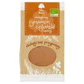 Przyprawy i zioła sypkie - Dary Natury przyprawy i zioła BIO CYNAMON MIELONY BIO 60 g - miniaturka - grafika 1