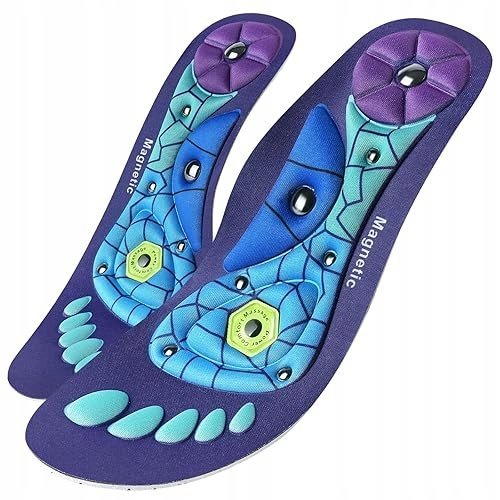 Wkładki magnetyczne akupresury ortopedyczne dla kobiet i mężczyzn