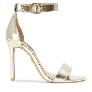 Sandały Nine West WFA2646-1 Złoty - Sandały damskie - miniaturka - grafika 1