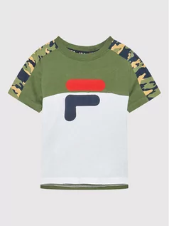 Koszulki dla chłopców - Fila T-Shirt Noah 689087 Kolorowy Regular Fit - grafika 1