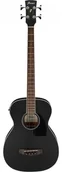 Gitary basowe - Ibanez PCBE14MH-WK - gitara akustyczna basowa - wyblakła czerń PCBE14MH-WK - miniaturka - grafika 1