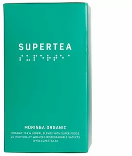 Teministeriet Teministeriet Supertea Moringa Organic Herbata 20 Torebek ST-MOR - Herbata - miniaturka - grafika 1