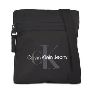 Torby męskie - Saszetka Calvin Klein Jeans Sport Essentials Flatpack18 M K50K511097 Black BDS - grafika 1