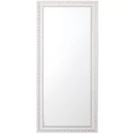 Lustra - Beliani Lustro ścienne białe/srebrne 50 x 130 cm MAULEON - miniaturka - grafika 1
