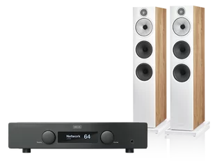 Hegel H95 (czarny) + 603 S3 (dąb) - Zestawy stereo - miniaturka - grafika 1