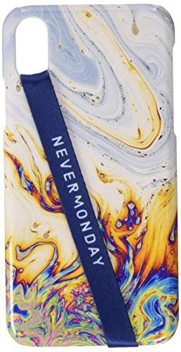 Nevermonday Etui na telefon komórkowy iPhone XS, prawie hipnotyczny