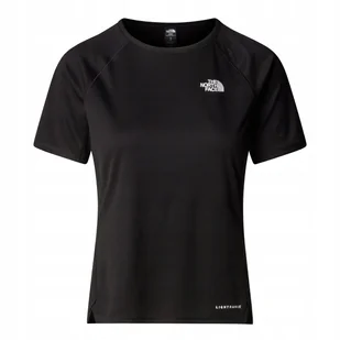 THE NORTH FACE KOSZULKA SUNRISER S/S NF0A8BBXJK3 r XL - Koszulki i topy damskie - miniaturka - grafika 1
