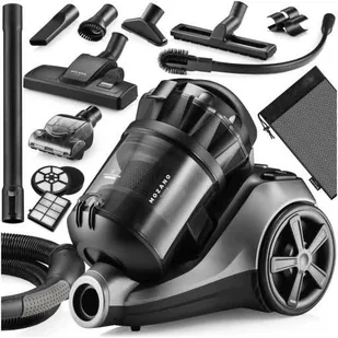 15W1 ODKURZACZ BEZWORKOWY CYKLONOWY 4000W TURBOSZCZOTKA 15w1 FILTR HEPA SOLIDNY - Filtry do odkurzaczy - miniaturka - grafika 1