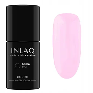 INLAQ Lakier Hybrydowy Półtransparentny French Pink 6ml HEMA Free - Lakiery hybrydowe INLAQ Lakier Hybrydowy Półtransparentny French Pink 6ml HEMA Free - Lakiery hybrydowe - miniaturka - grafika 1